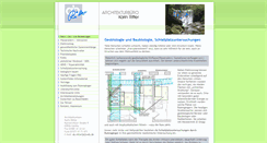 Desktop Screenshot of bau-geobio.de