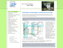 Tablet Screenshot of bau-geobio.de